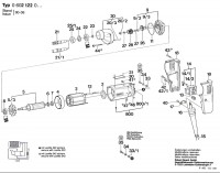 Bosch 0 602 122 064 GR.55 High Frequency Drill Spare Parts